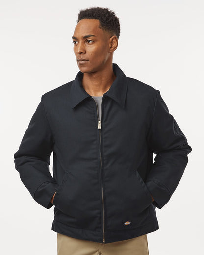 TJ55 - Unisex Insulated Industrial Eisenhower Jacket