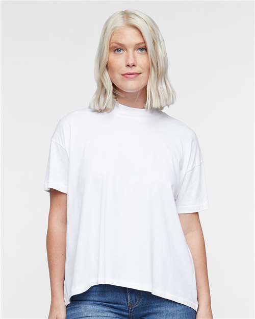 3519 - Women's Hi-Lo Tee