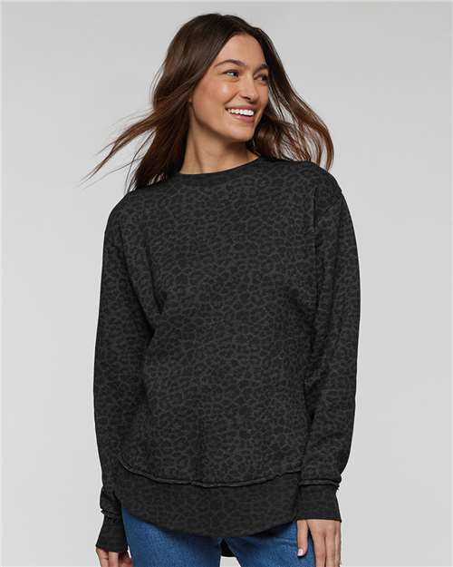 3525 - Women's Weekend Crewneck Sweatshirt
