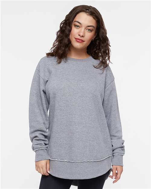 3525 - Women's Weekend Crewneck Sweatshirt