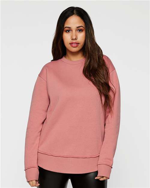 3525 - Women's Weekend Crewneck Sweatshirt