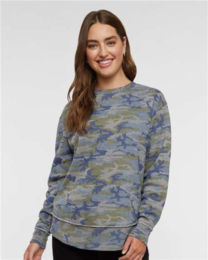 3525 - Women's Weekend Crewneck Sweatshirt
