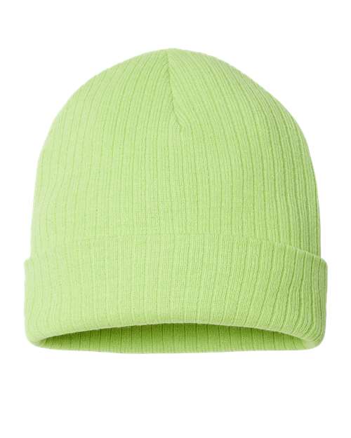 RIO - Sustainable Rib Cuffed Beanie