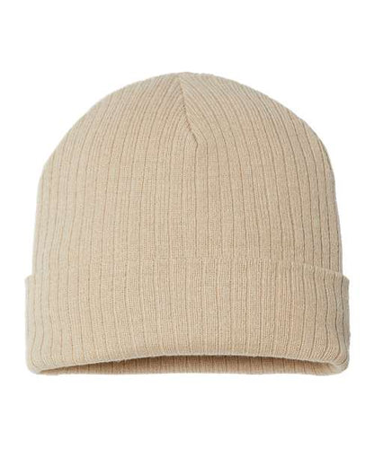 RIO - Sustainable Rib Cuffed Beanie
