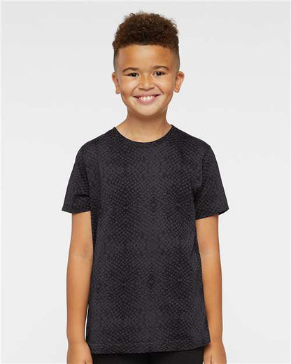 6101 - Youth Fine Jersey Tee