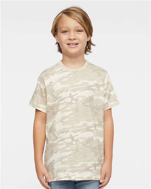 6101 - Youth Fine Jersey Tee