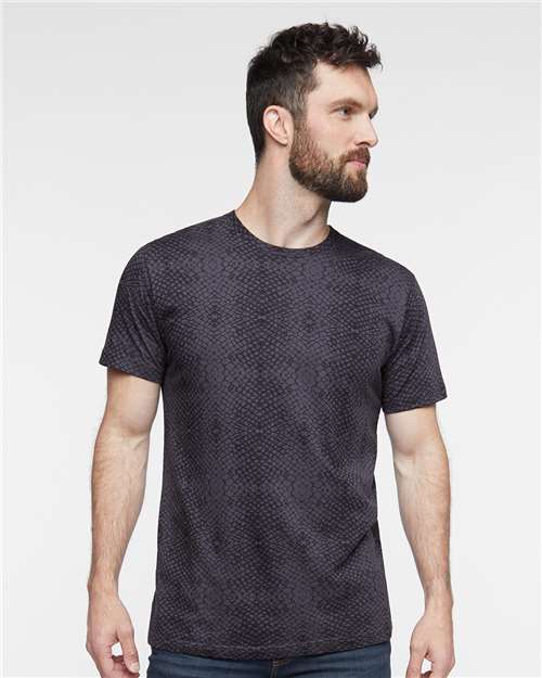 6901 - Unisex Fine Jersey Tee