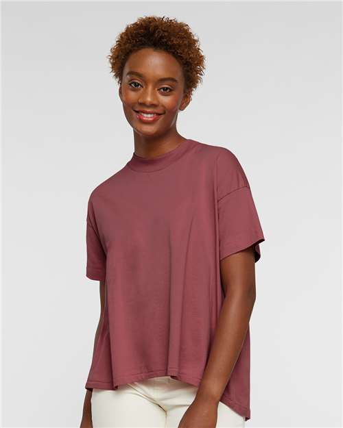 3519 - Women's Hi-Lo Tee