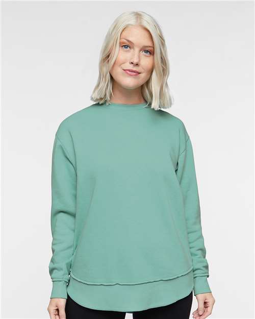 3525 - Women's Weekend Crewneck Sweatshirt