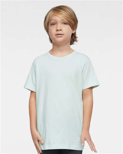 6101 - Youth Fine Jersey Tee