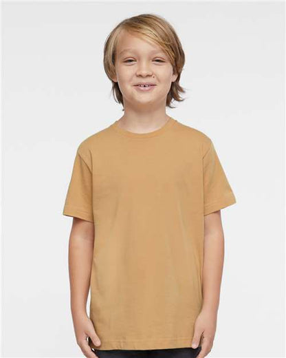 6101 - Youth Fine Jersey Tee