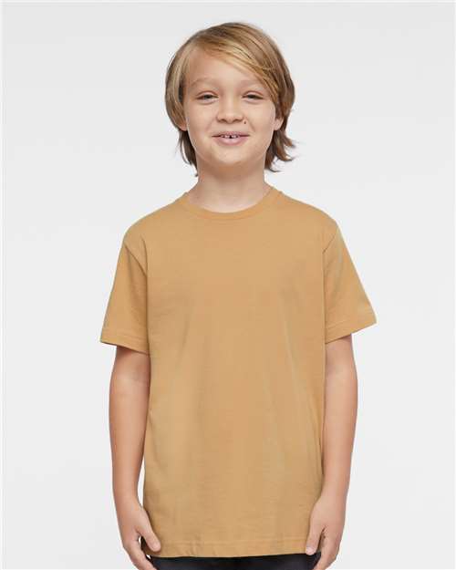 6101 - Youth Fine Jersey Tee