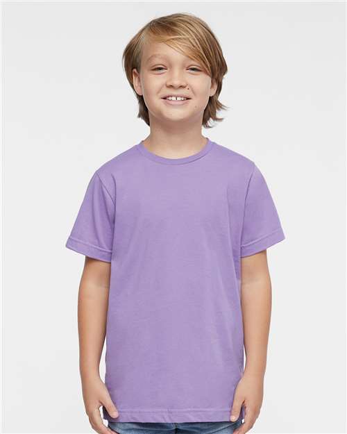 6101 - Youth Fine Jersey Tee