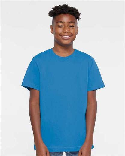 6101 - Youth Fine Jersey Tee
