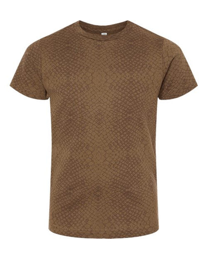 6101 - Youth Fine Jersey Tee