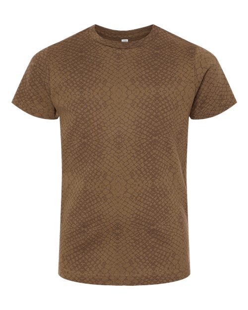 6101 - Youth Fine Jersey Tee