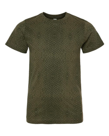 6101 - Youth Fine Jersey Tee