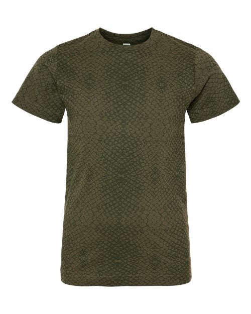 6101 - Youth Fine Jersey Tee
