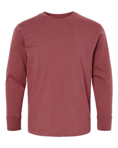 6201 - Youth Fine Jersey Long Sleeve Tee