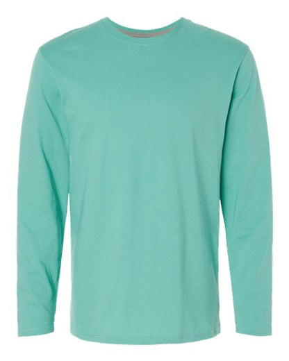 6918 - Unisex Fine Jersey Long Sleeve Tee