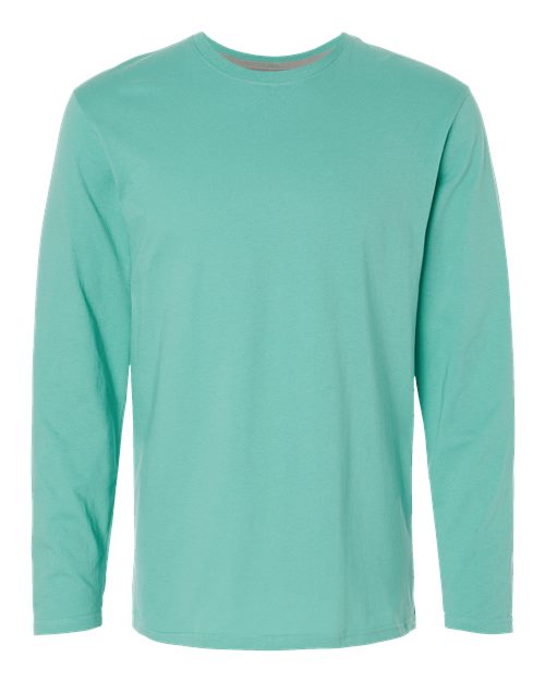 6918 - Unisex Fine Jersey Long Sleeve Tee