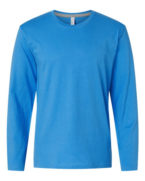 6918 - Unisex Fine Jersey Long Sleeve Tee