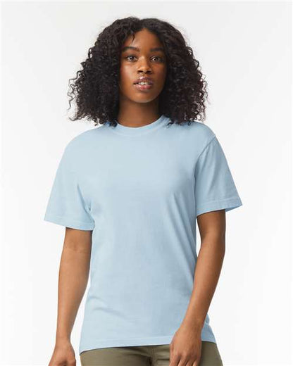 1717 - Unisex Garment-Dyed Heavyweight T-Shirt