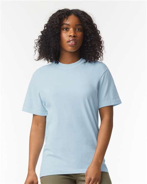 1717 - Unisex Garment-Dyed Heavyweight T-Shirt