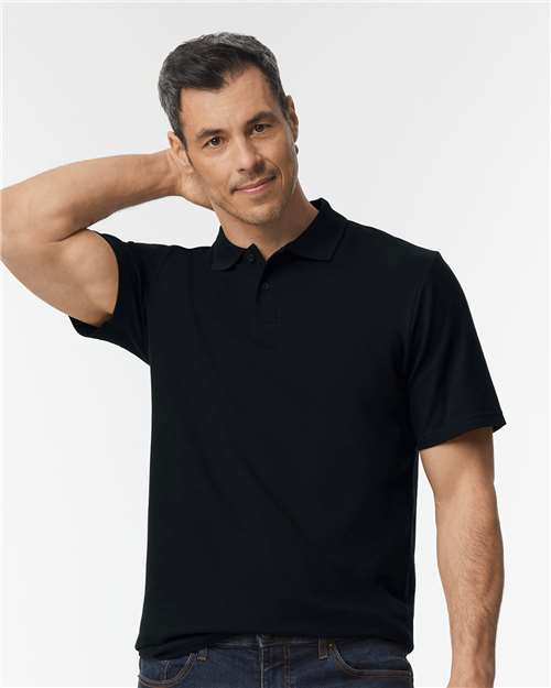 64800 - Unisex Softstyle® Pique Polo