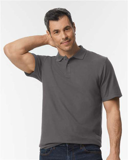 64800 - Unisex Softstyle® Pique Polo