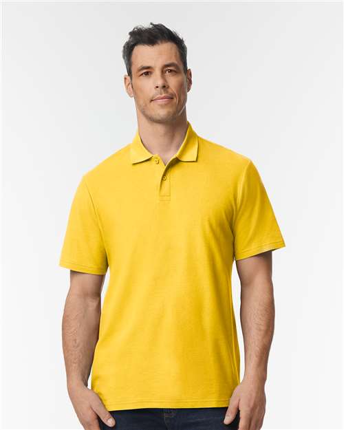64800 - Unisex Softstyle® Pique Polo