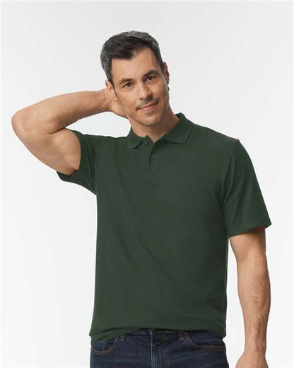 64800 - Unisex Softstyle® Pique Polo