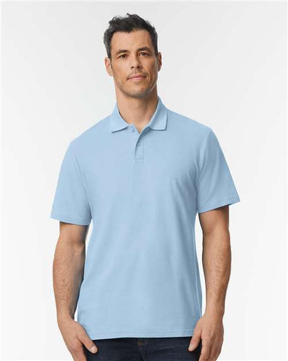 64800 - Unisex Softstyle® Pique Polo