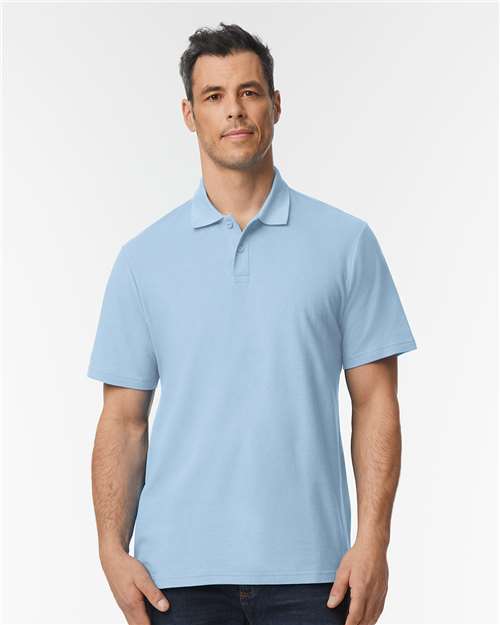 64800 - Unisex Softstyle® Pique Polo