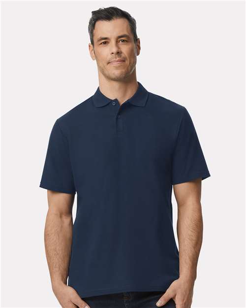 64800 - Unisex Softstyle® Pique Polo
