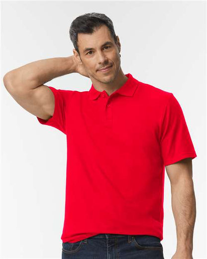 64800 - Unisex Softstyle® Pique Polo