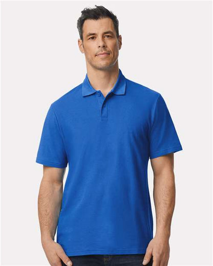 64800 - Unisex Softstyle® Pique Polo