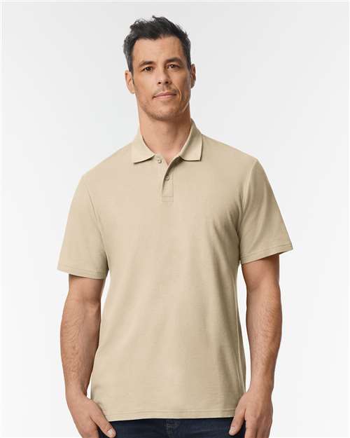 64800 - Unisex Softstyle® Pique Polo