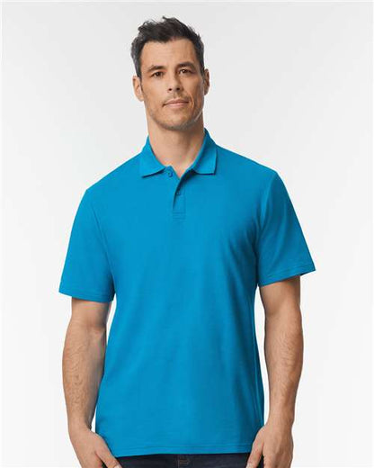 64800 - Unisex Softstyle® Pique Polo