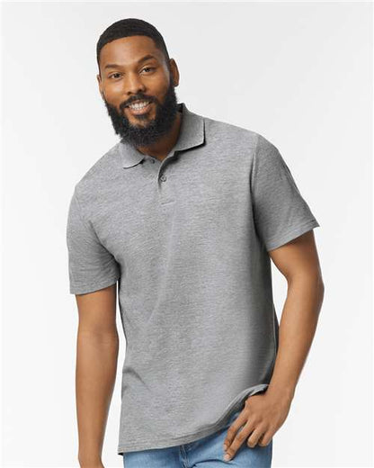 64800 - Unisex Softstyle® Pique Polo