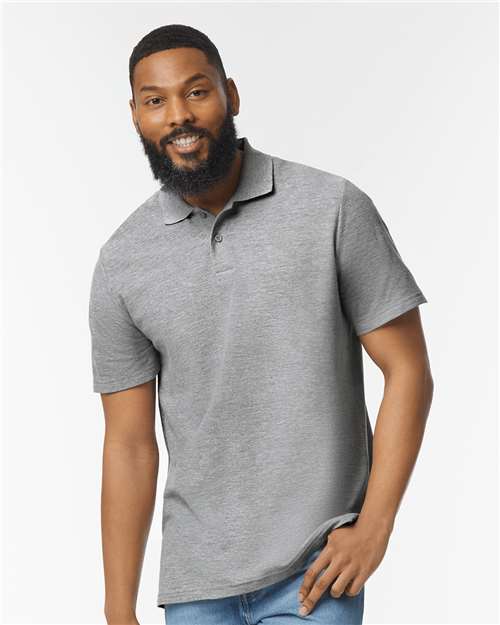 64800 - Unisex Softstyle® Pique Polo