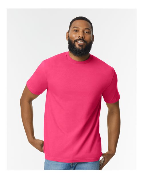 65000 - Unisex Softstyle® Midweight T-Shirt