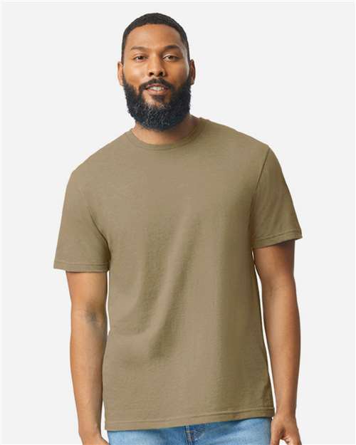 64000CVC - Unisex Softstyle® CVC T-Shirt