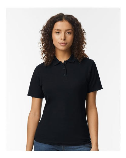 64800L - Women's Softstyle® Pique Polo