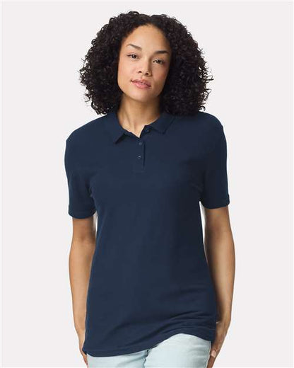 64800L - Women's Softstyle® Pique Polo