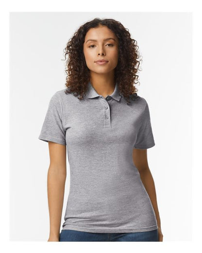 64800L - Women's Softstyle® Pique Polo