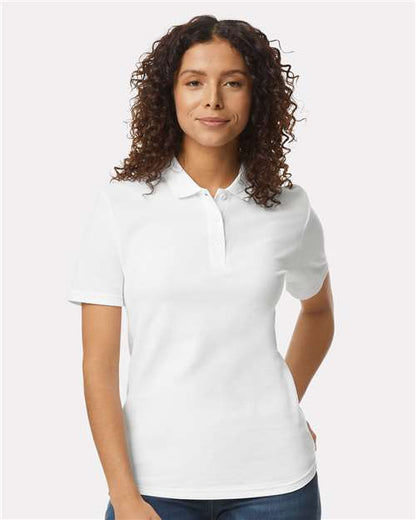 64800L - Women's Softstyle® Pique Polo
