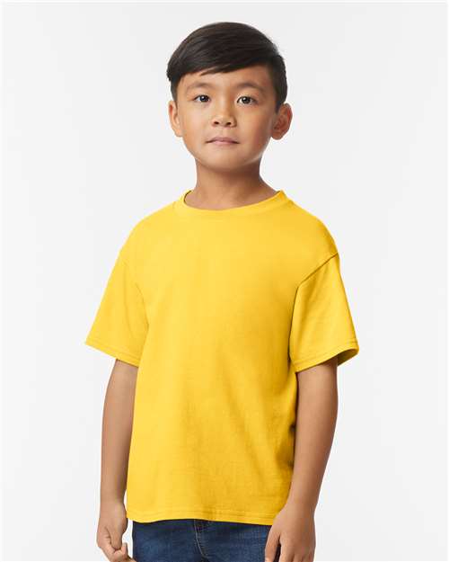 65000B - Youth Softstyle® Midweight T-Shirt