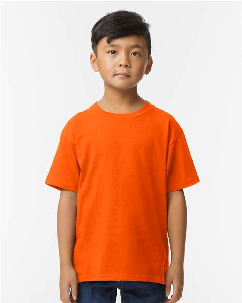 65000B - Youth Softstyle® Midweight T-Shirt