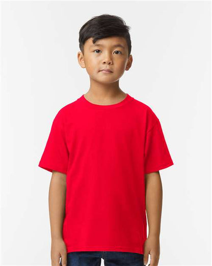65000B - Youth Softstyle® Midweight T-Shirt